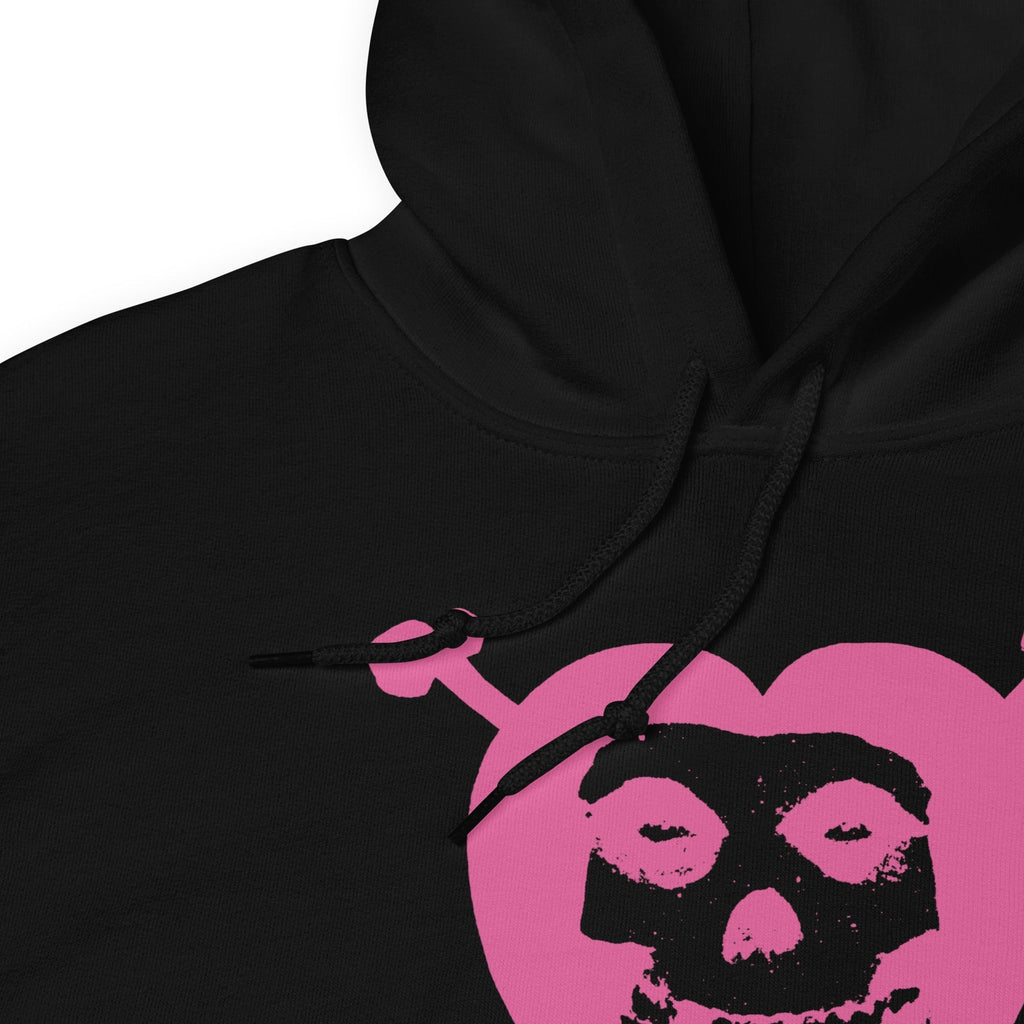 Misfits Heart Skull Hoodie T-Shirts, Sweatshirt | CiraTrend.com (Image 2)