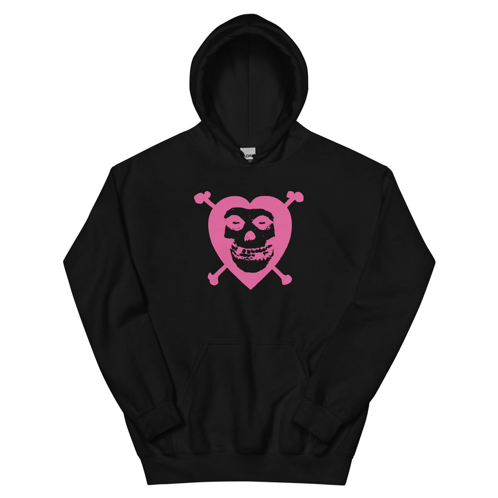 Misfits Heart Skull Hoodie T-Shirts, Sweatshirt | CiraTrend.com (Image 1)