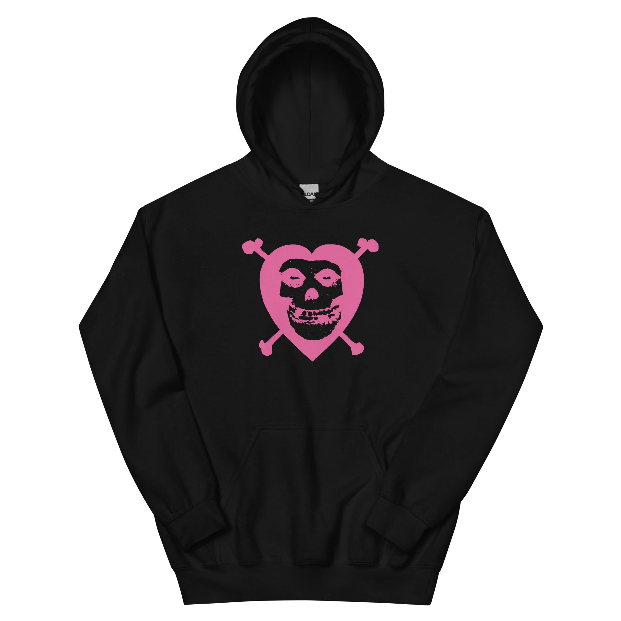 Misfits Heart Skull Hoodie T-Shirts, Sweatshirt | CiraTrend.com (Image 1)