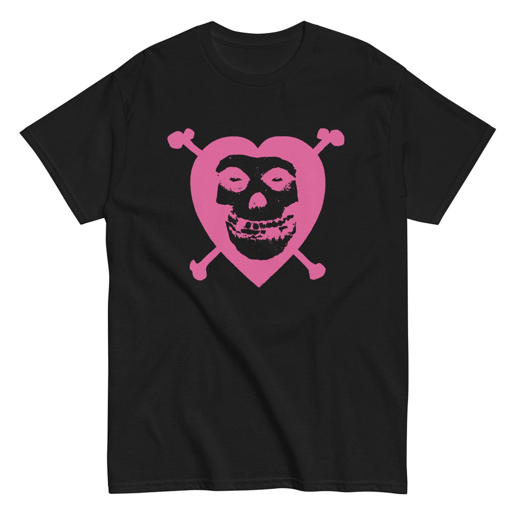 Misfits Heart Skull Logo T-Shirt Hoodie, Sweatshirt | CiraTrend.com (Image 3)