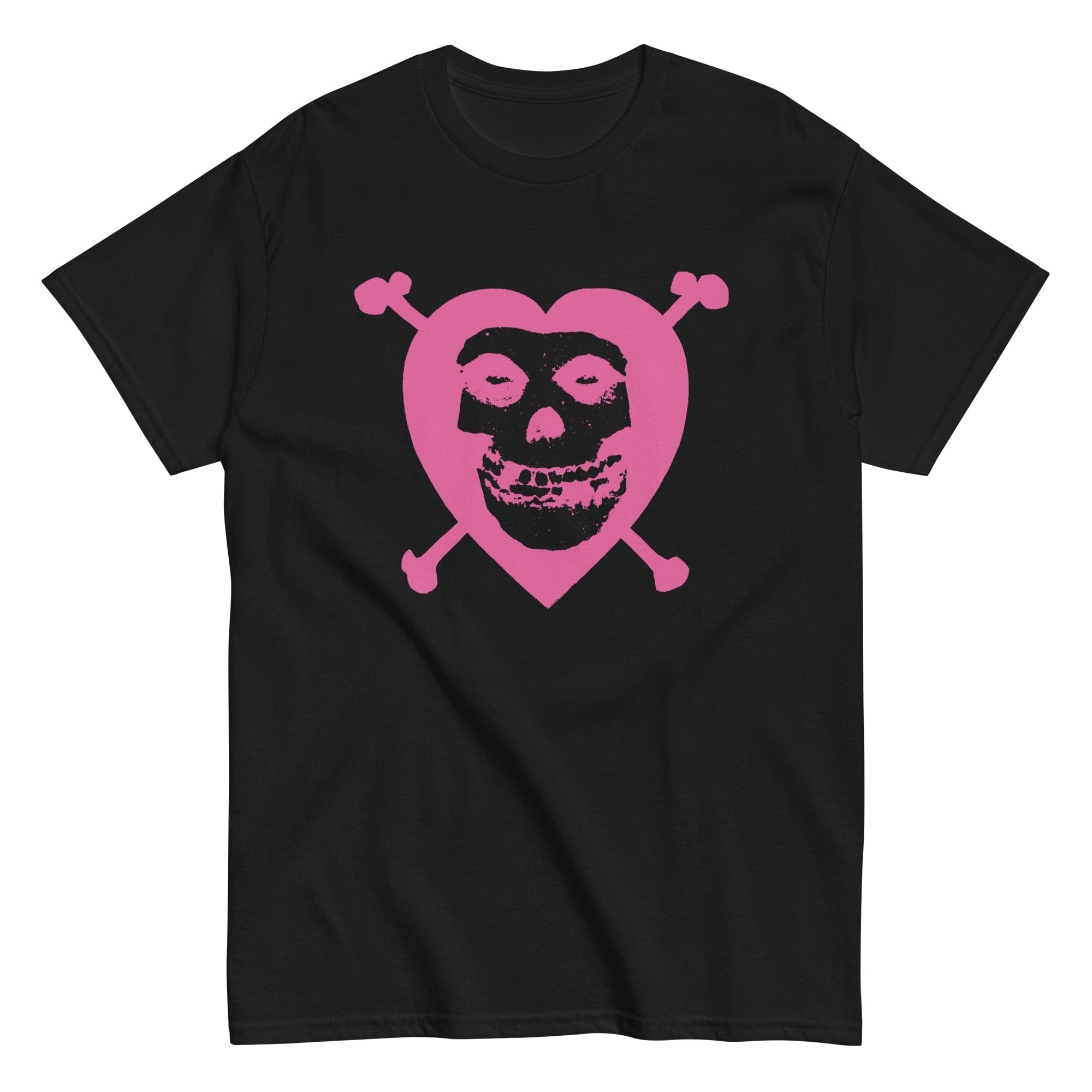 Misfits Heart Skull Logo T-Shirt Hoodie, Sweatshirt | CiraTrend.com (Image 3)