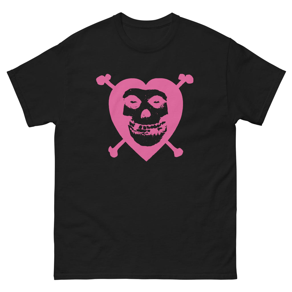 Misfits Heart Skull Logo T-Shirt Hoodie, Sweatshirt | CiraTrend.com (Image 1)