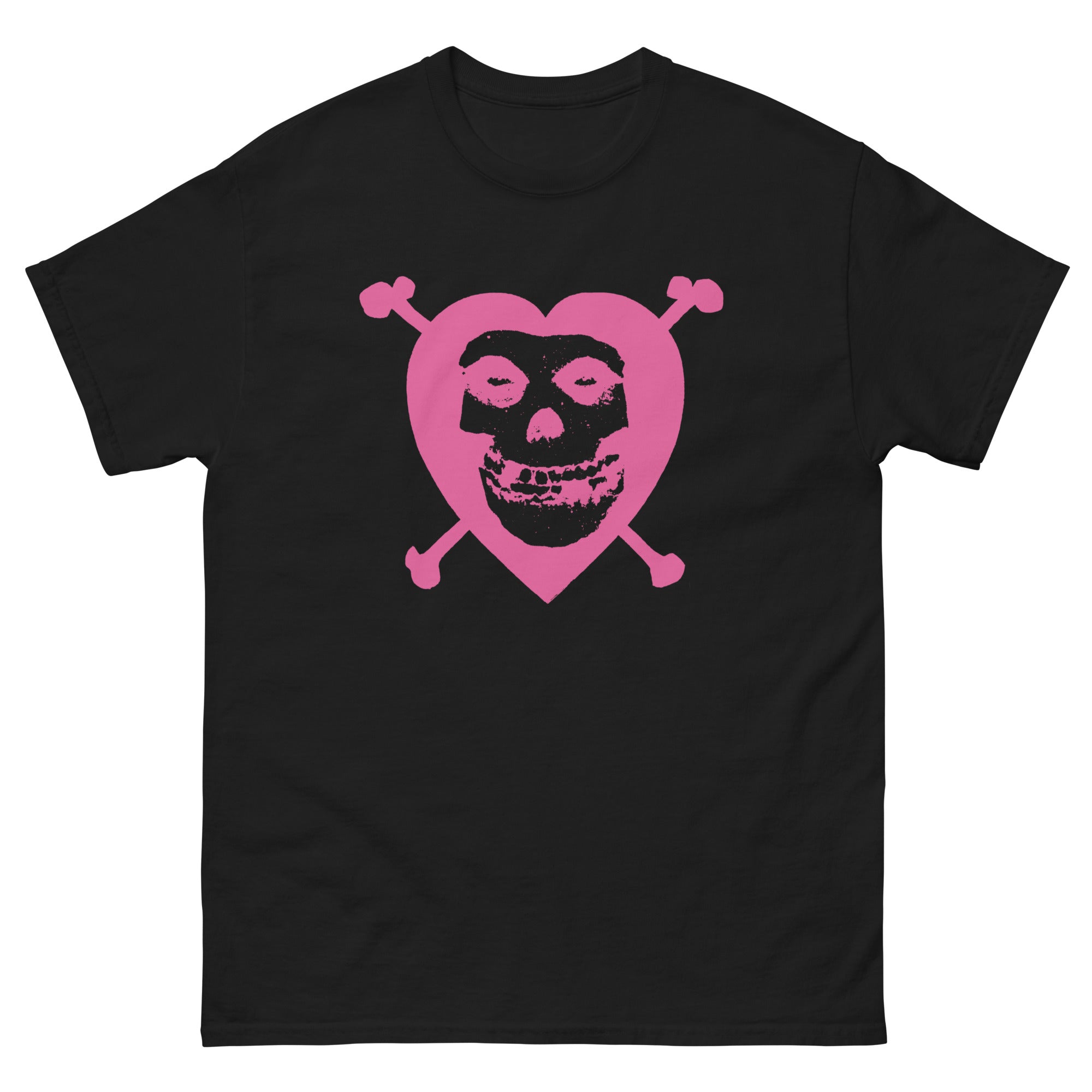 Misfits Heart Skull Logo T-Shirt Hoodie, Sweatshirt | CiraTrend.com (Image 1)
