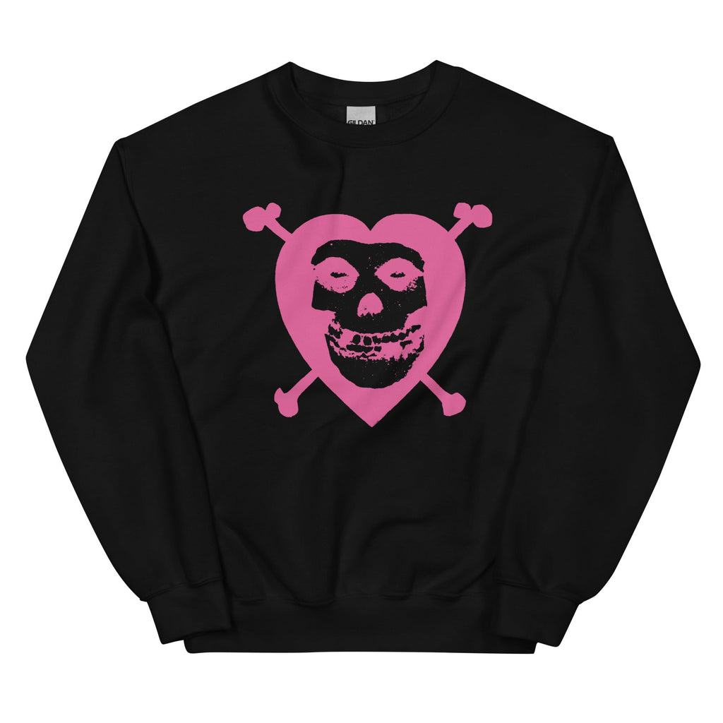 Misfits Heart Skull Sweatshirt T-Shirts, Hoodie | CiraTrend.com (Image 1)