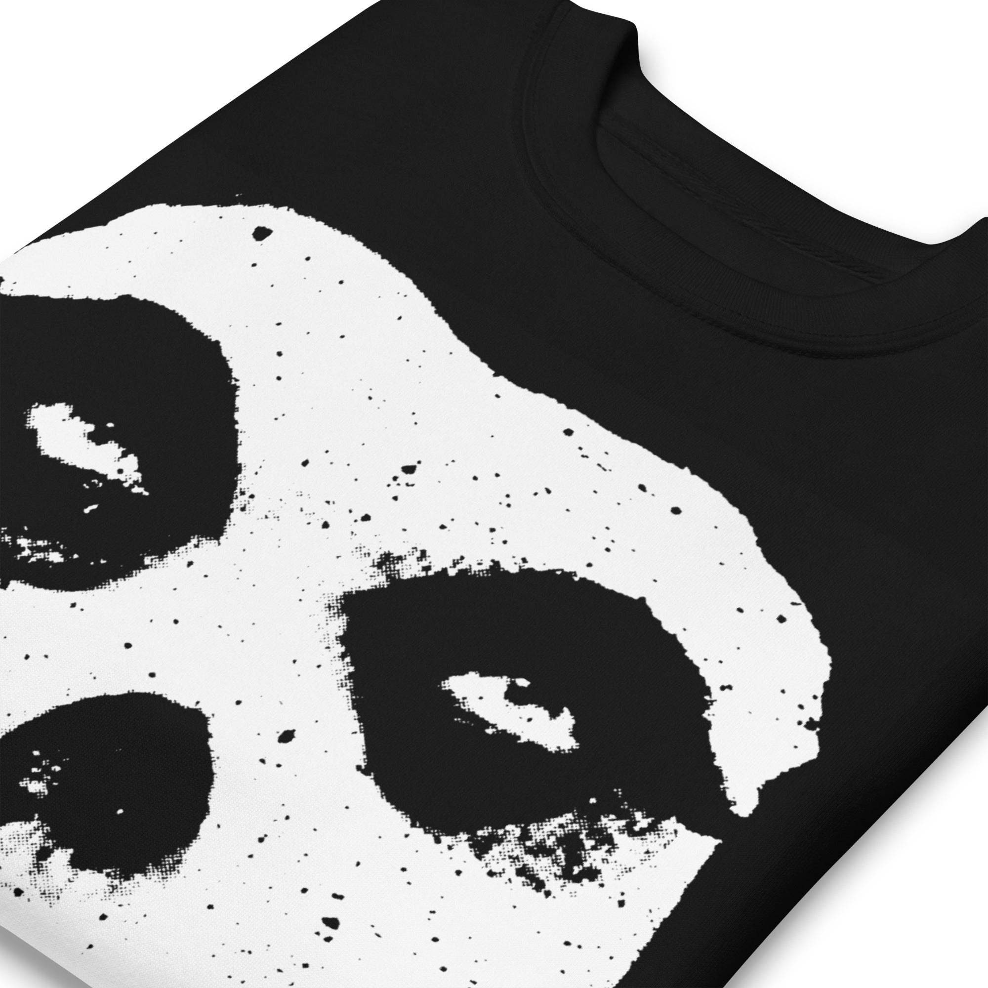 Misfits Large Skull Jumbo Print Sweatshirt T-Shirts, Hoodie | CiraTrend.com (Image 2)