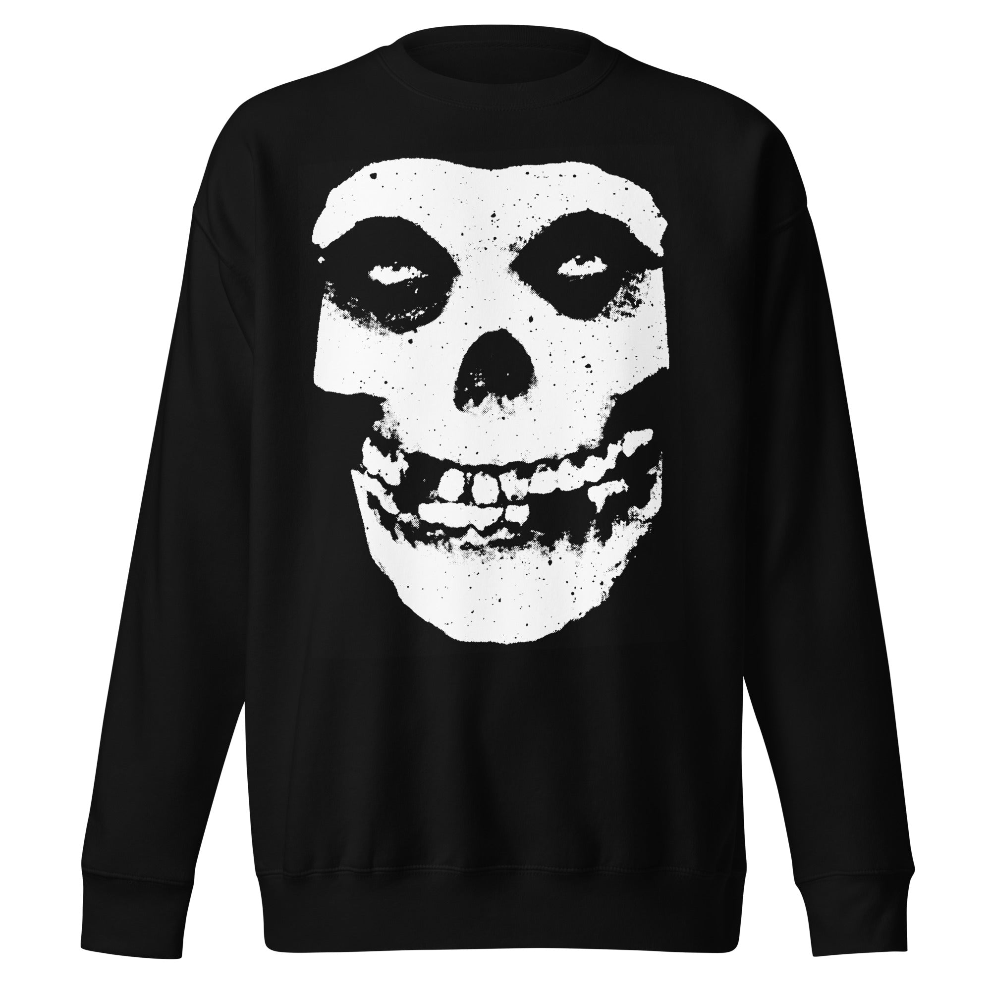 Misfits Large Skull Jumbo Print Sweatshirt T-Shirts, Hoodie | CiraTrend.com (Image 1)