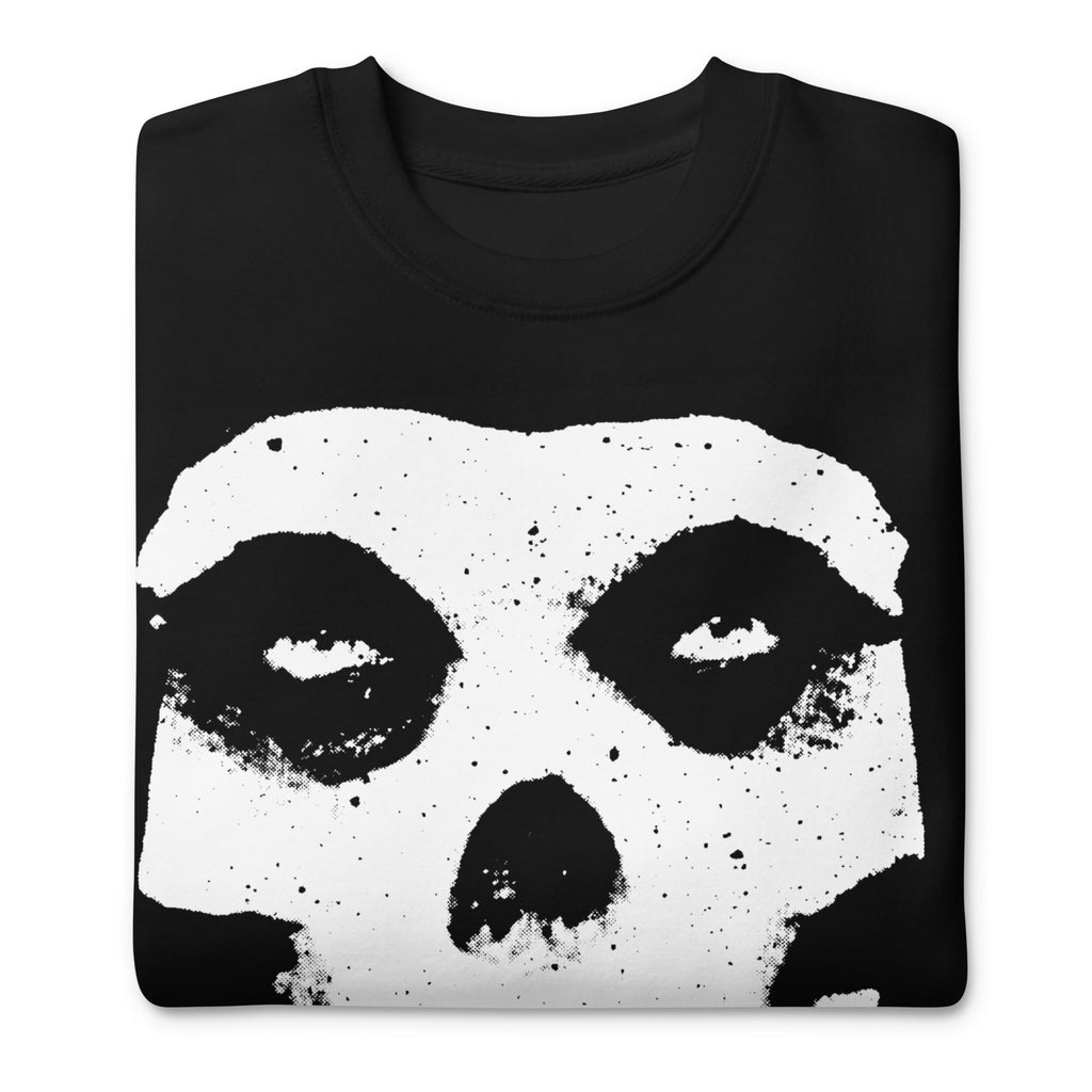Misfits Large Skull Jumbo Print Sweatshirt T-Shirts, Hoodie | CiraTrend.com (Image 3)