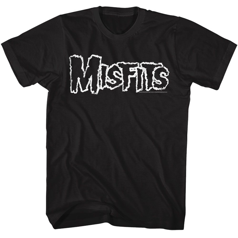 Misfits - Logo Boyfriend Tee Hoodie, Sweatshirt | CiraTrend.com