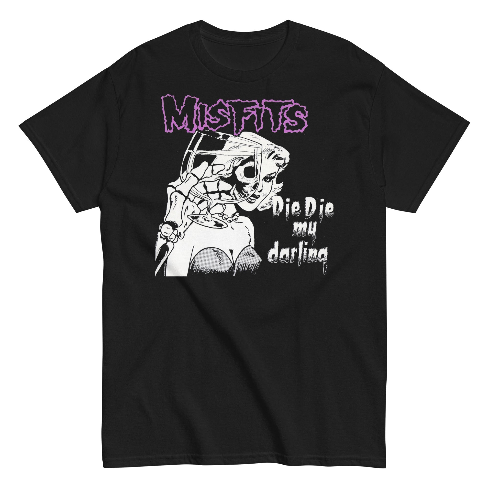 Misfits - Looking Glass T-Shirt Hoodie, Sweatshirt | CiraTrend.com (Image 1)