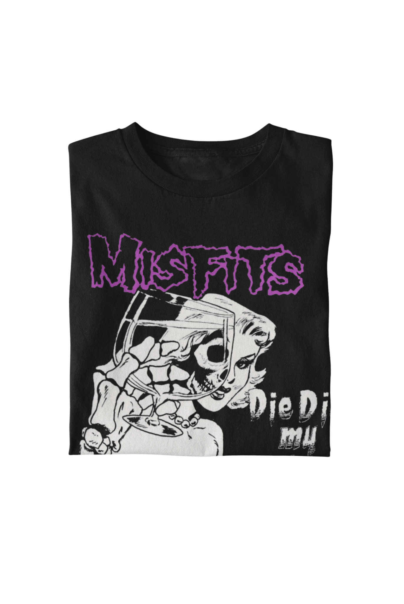 Misfits - Looking Glass T-Shirt Hoodie, Sweatshirt | CiraTrend.com (Image 2)
