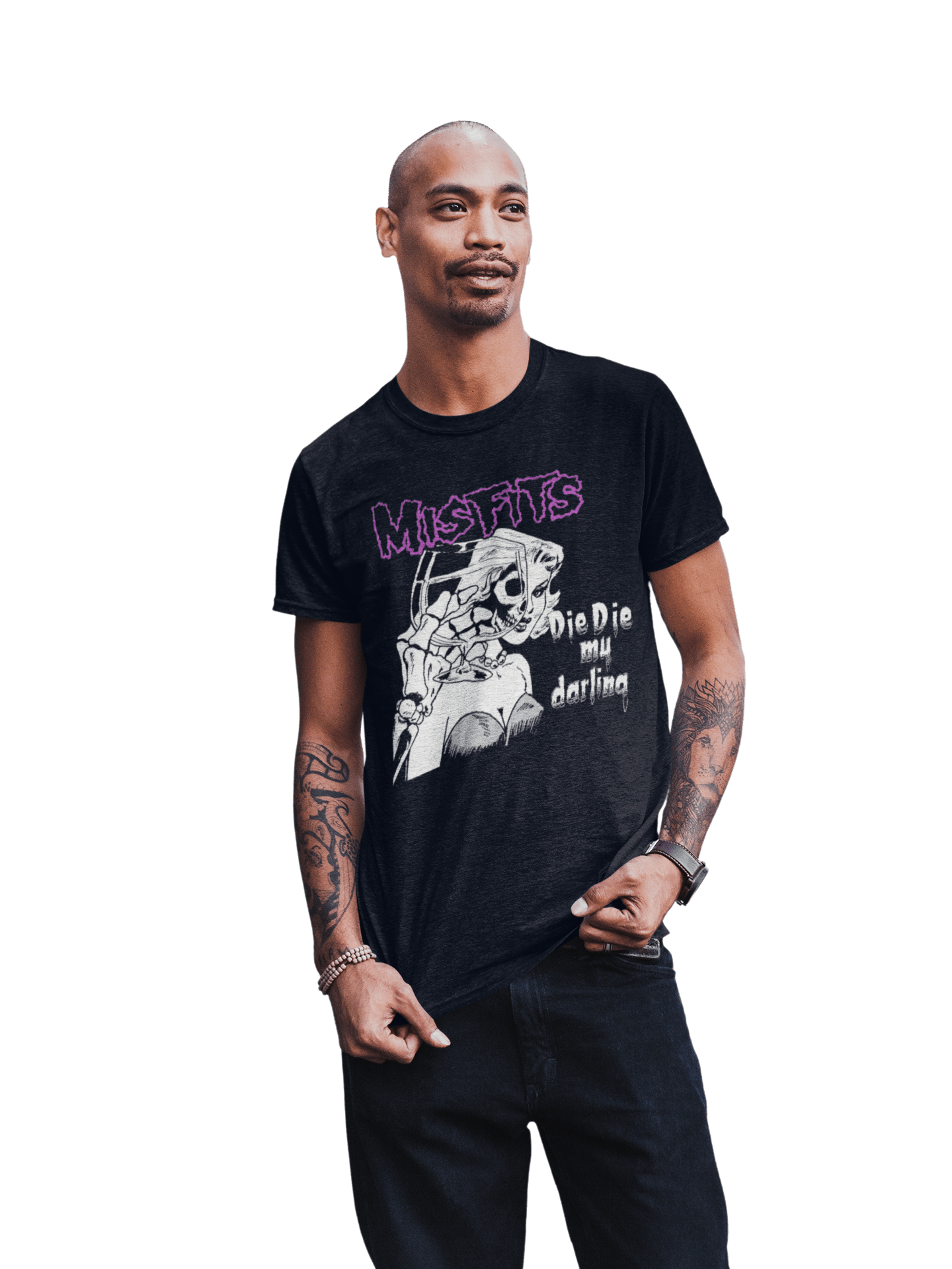 Misfits - Looking Glass T-Shirt Hoodie, Sweatshirt | CiraTrend.com (Image 3)