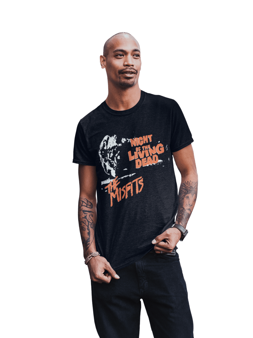 Misfits - Night of the Living Dead T-Shirt Hoodie, Sweatshirt | CiraTrend.com (Image 2)