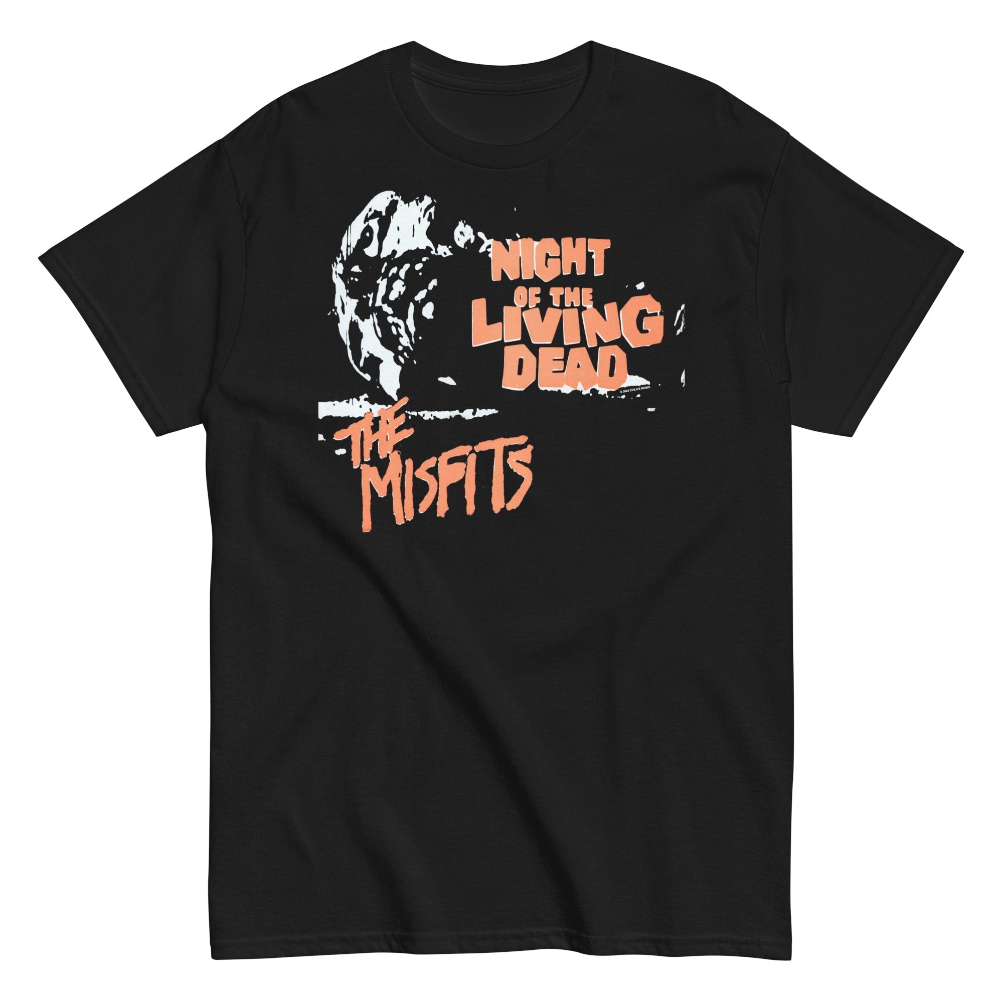 Misfits - Night of the Living Dead T-Shirt Hoodie, Sweatshirt | CiraTrend.com (Image 1)