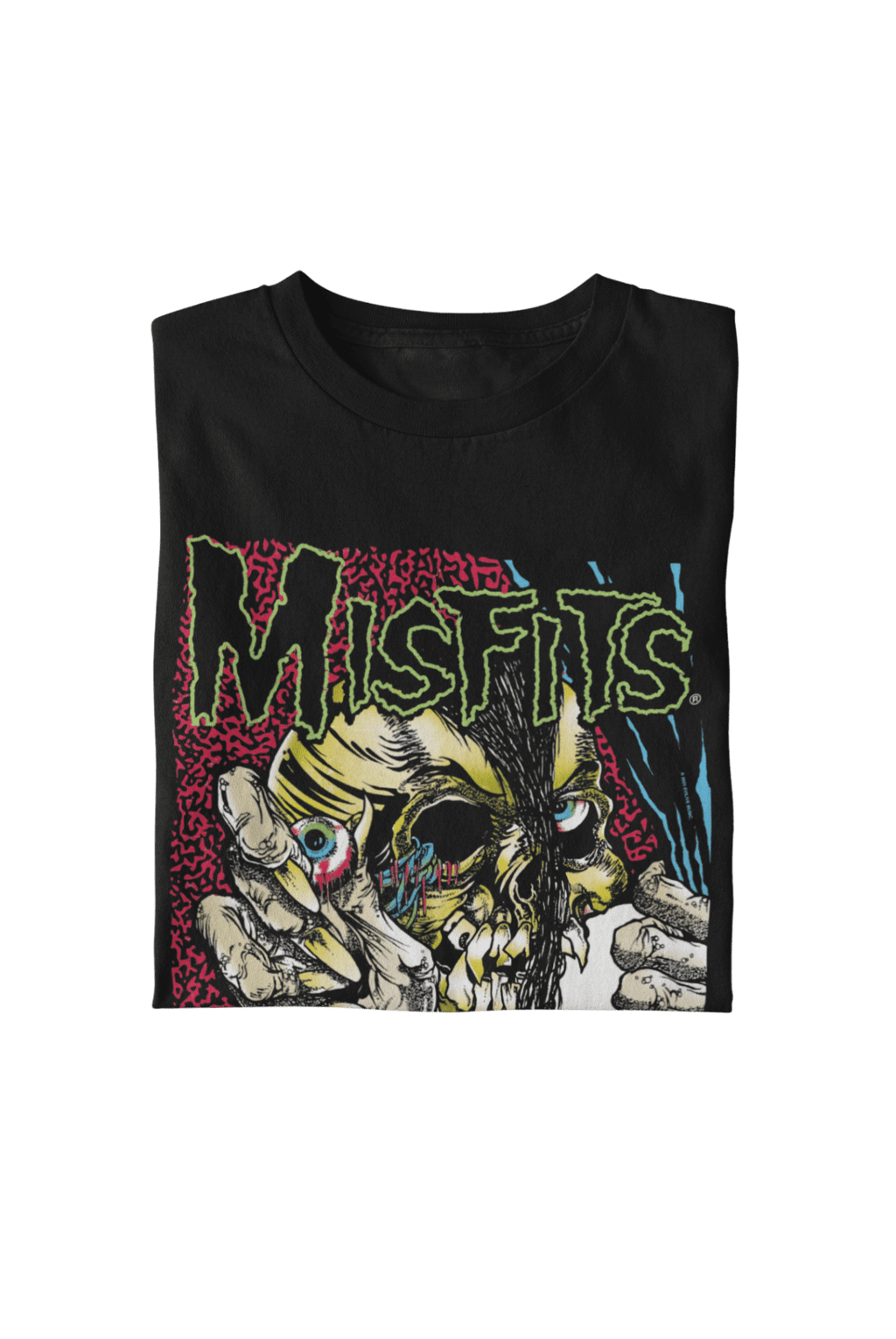 Misfits - Open Skull T-Shirt Hoodie, Sweatshirt | CiraTrend.com (Image 2)