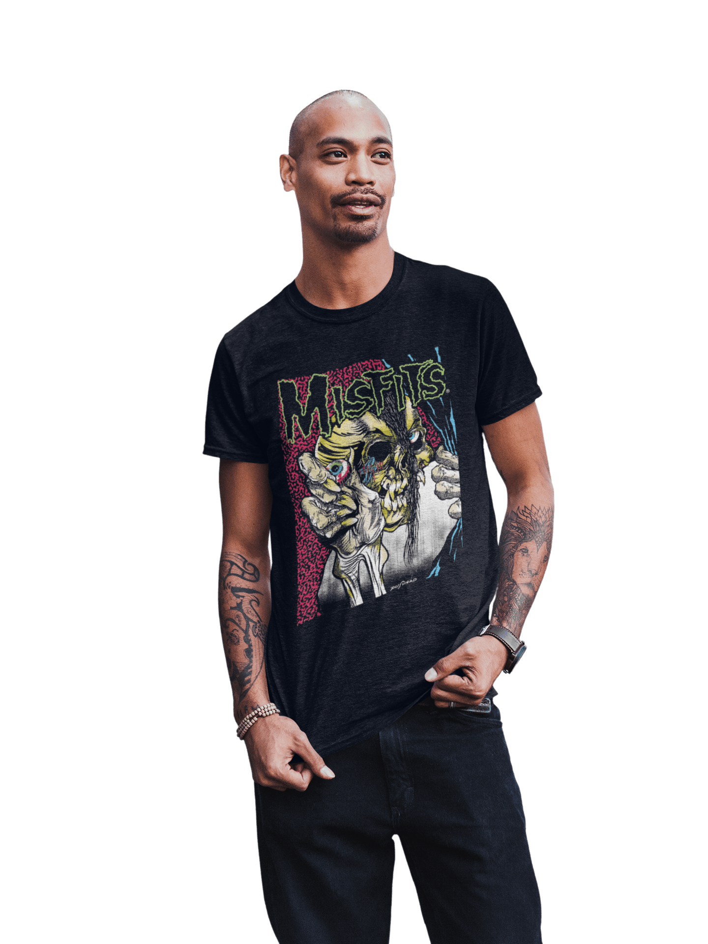 Misfits - Open Skull T-Shirt Hoodie, Sweatshirt | CiraTrend.com (Image 3)