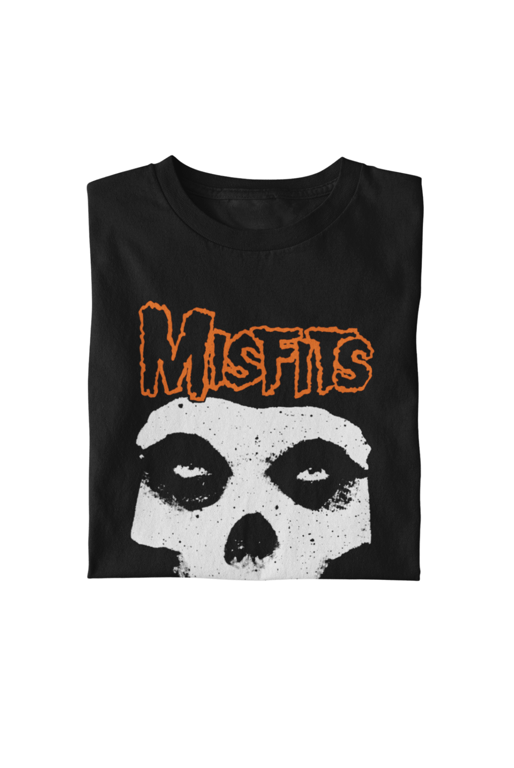 Misfits - Orange Skull T-Shirt Hoodie, Sweatshirt | CiraTrend.com (Image 2)