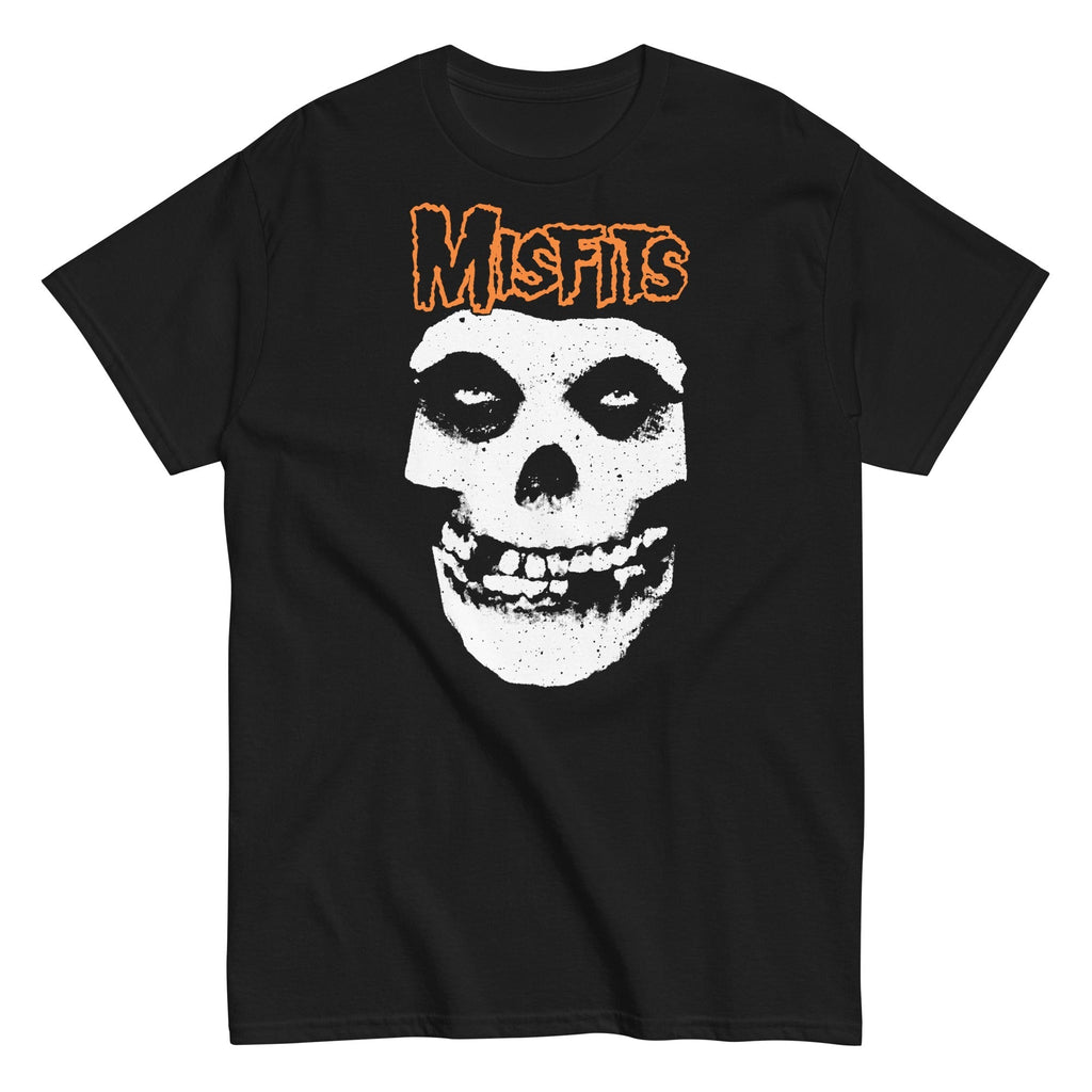 Misfits - Orange Skull T-Shirt Hoodie, Sweatshirt | CiraTrend.com (Image 1)