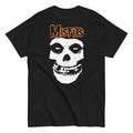 Misfits - Orange Skull T-Shirt Hoodie, Sweatshirt | CiraTrend.com (Image 1)