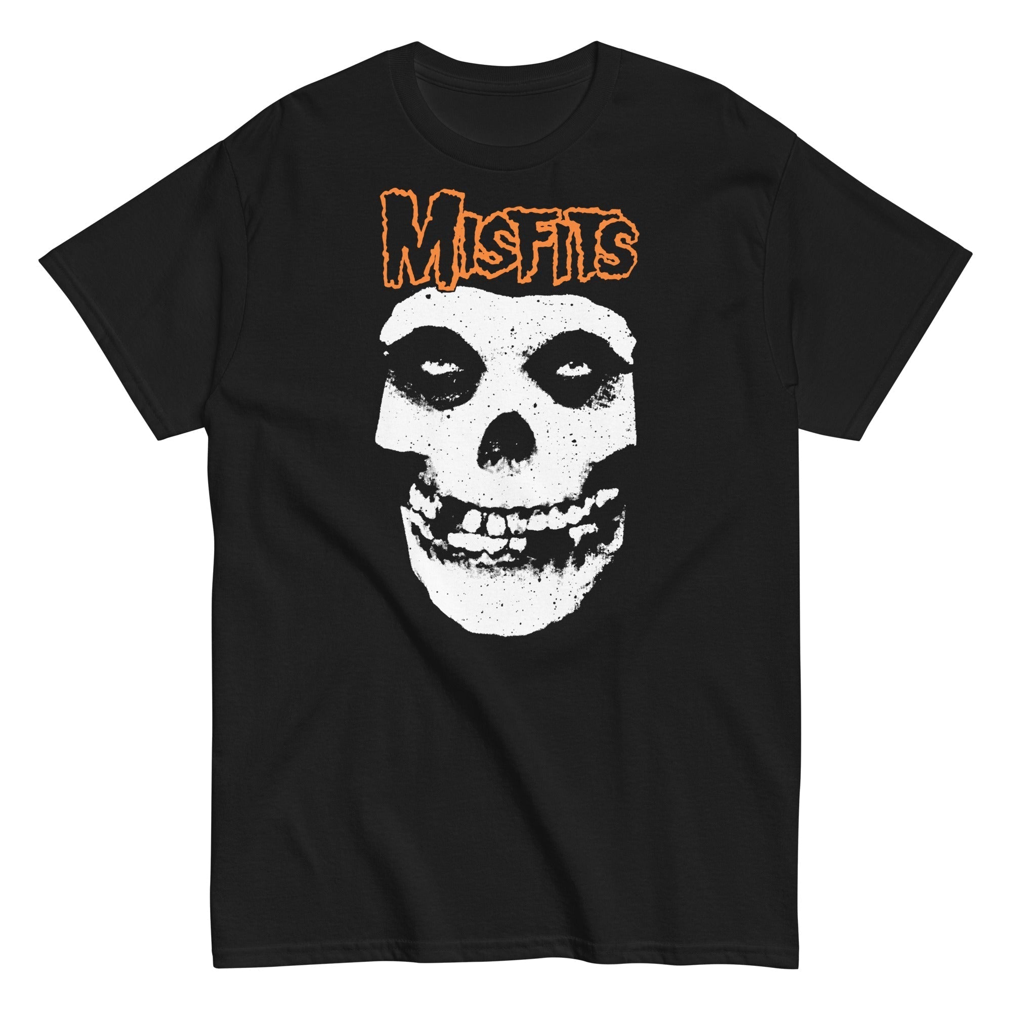 Misfits - Orange Skull T-Shirt Hoodie, Sweatshirt | CiraTrend.com (Image 1)