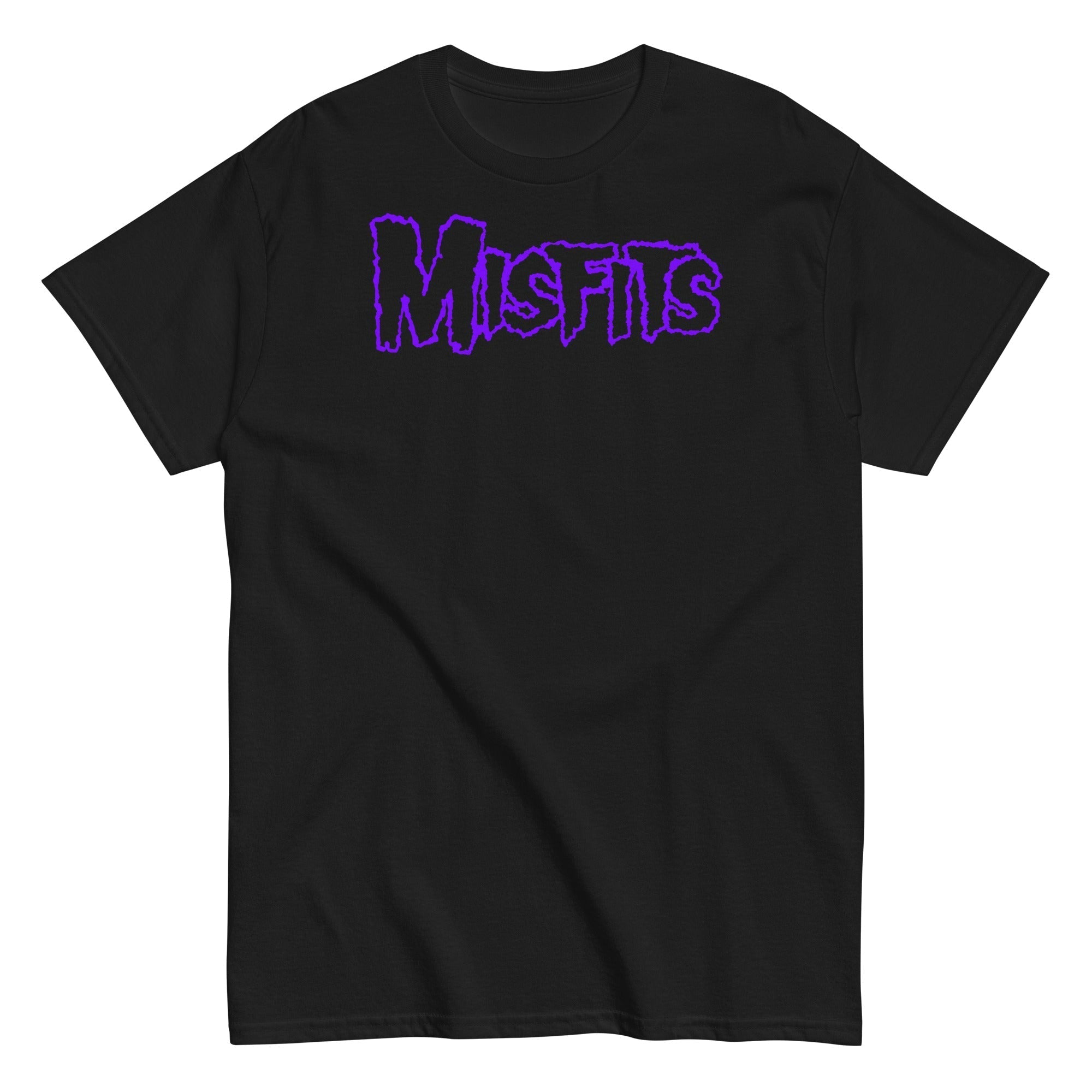Misfits - Purple Drip Logo T-Shirt Hoodie, Sweatshirt | CiraTrend.com (Image 1)