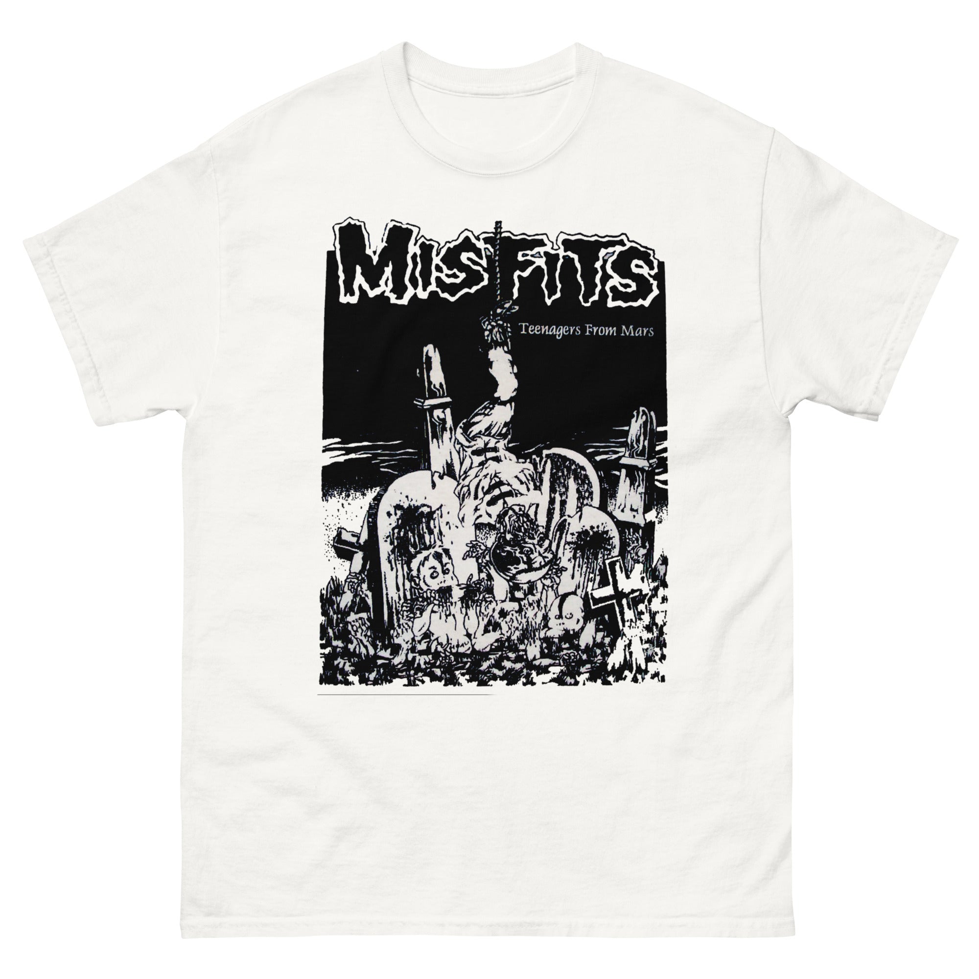 Misfits Teenagers from Mars Vintage T-Shirt Hoodie, Sweatshirt | CiraTrend.com (Image 1)