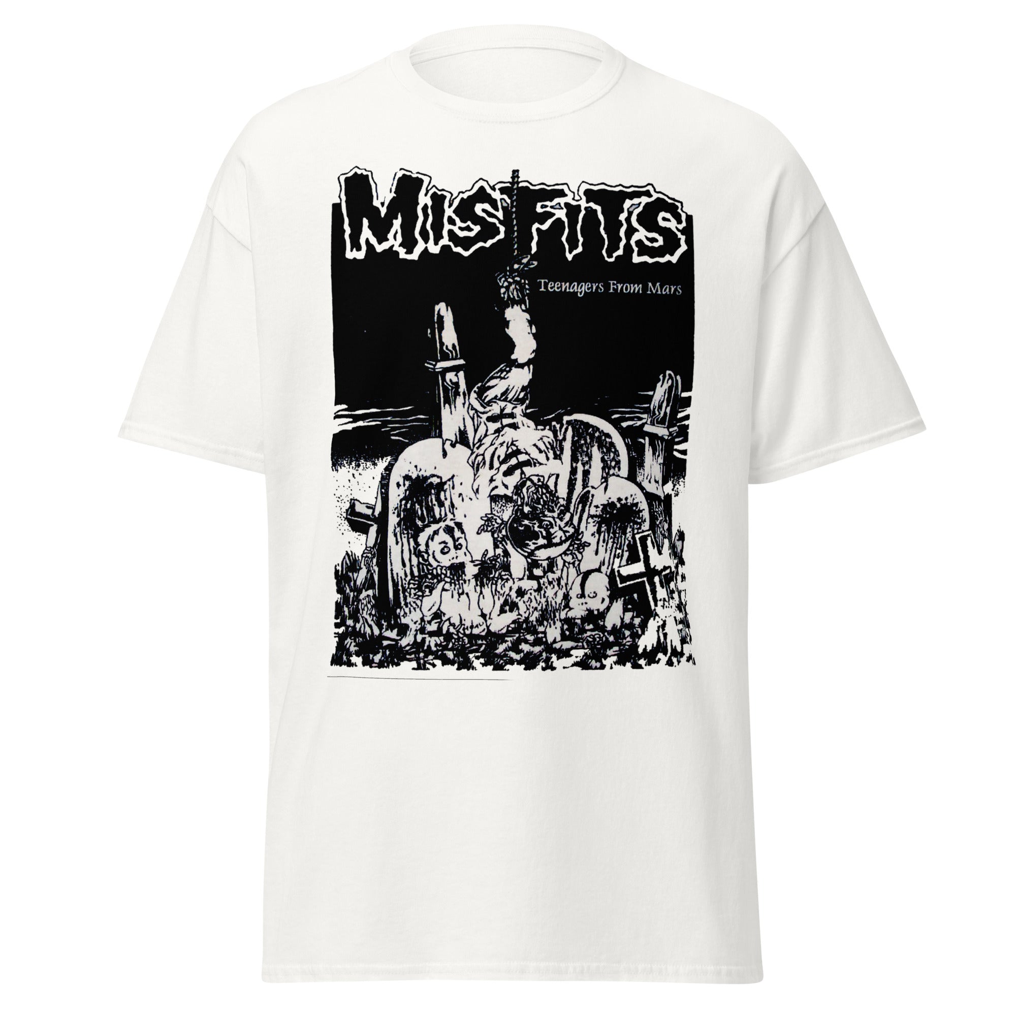 Misfits Teenagers from Mars Vintage T-Shirt Hoodie, Sweatshirt | CiraTrend.com (Image 2)