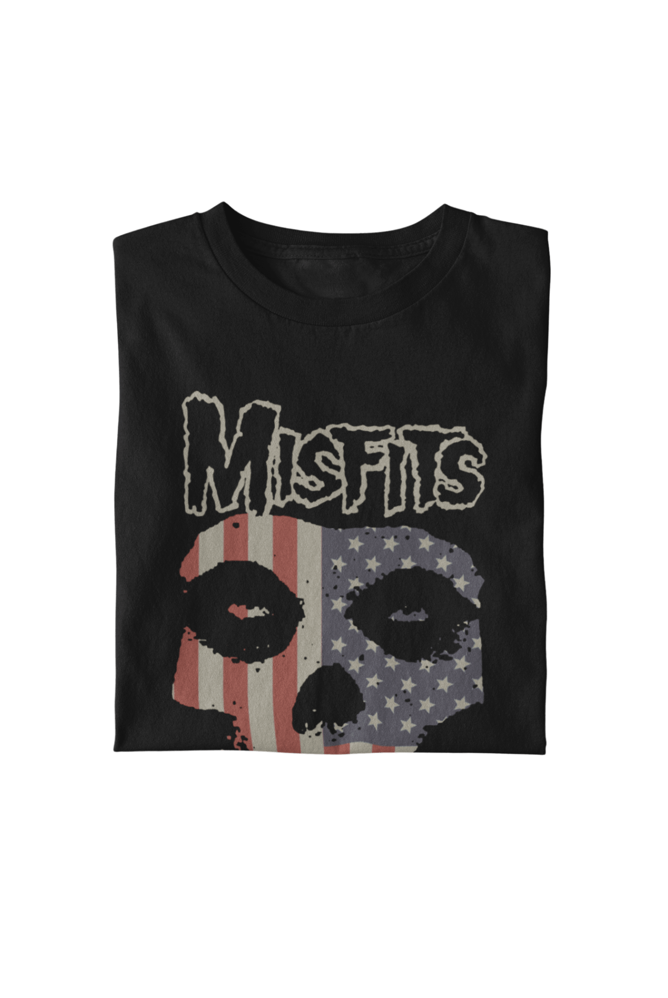 Misfits - USA Skull T-Shirt Hoodie, Sweatshirt | CiraTrend.com (Image 3)