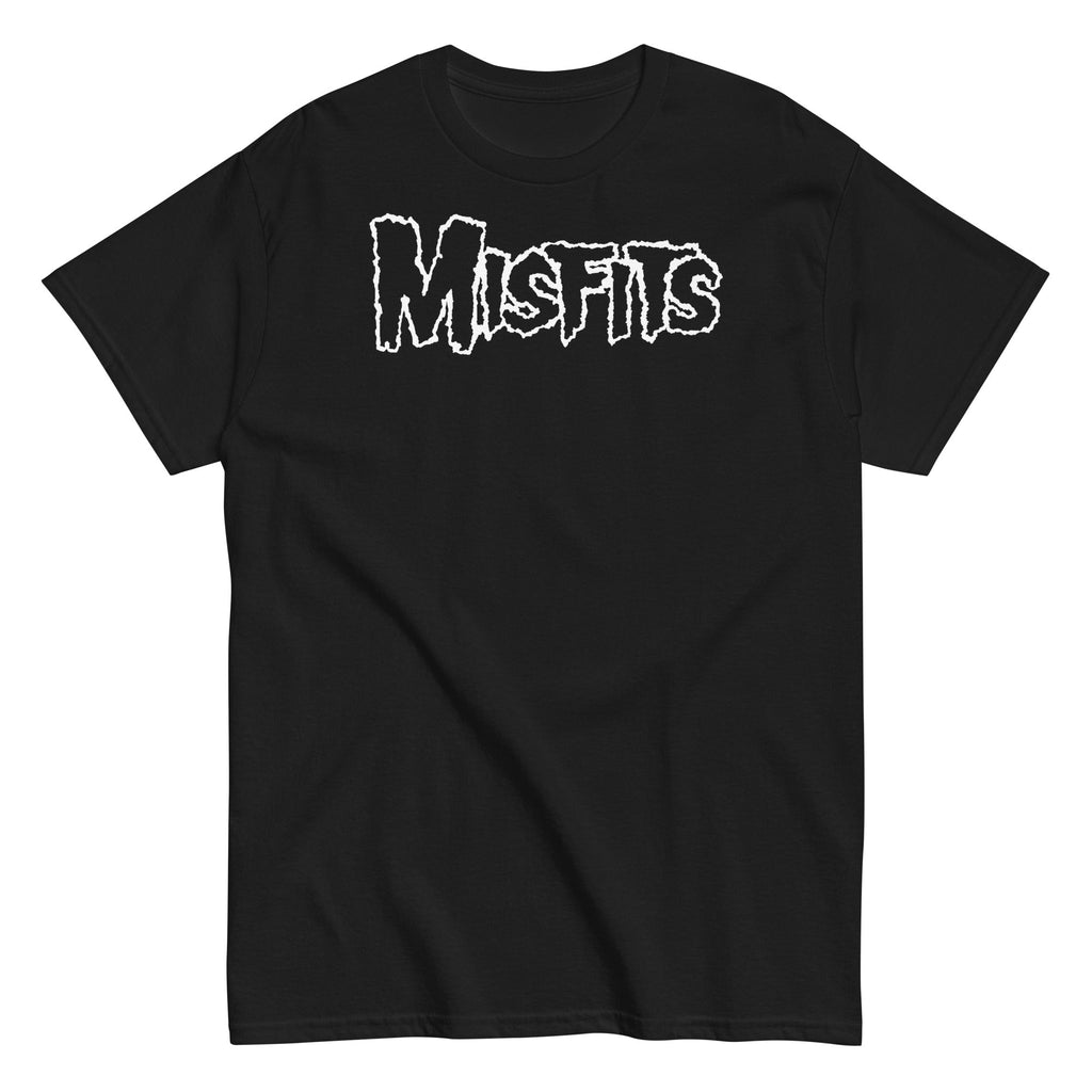 Misfits - White Drip Logo T-Shirt Hoodie, Sweatshirt | CiraTrend.com (Image 1)