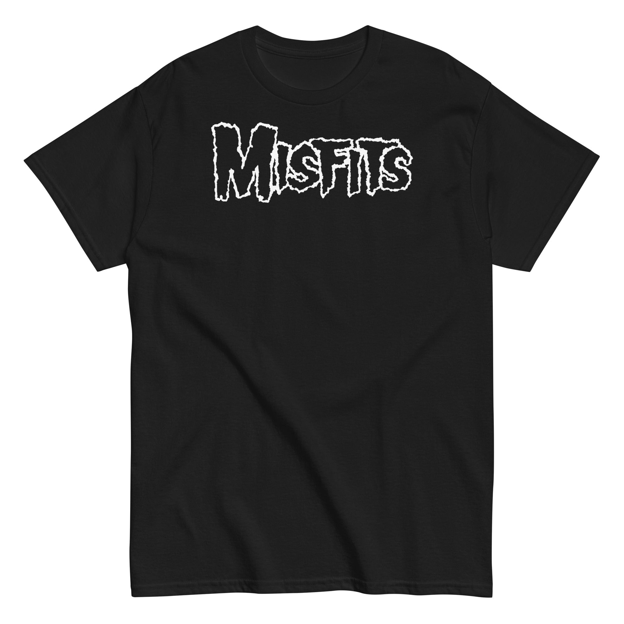 Misfits - White Drip Logo T-Shirt Hoodie, Sweatshirt | CiraTrend.com (Image 1)