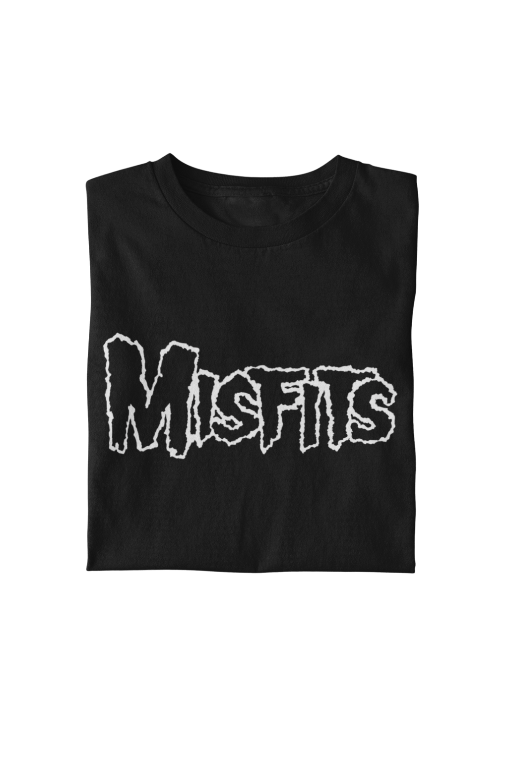 Misfits - White Drip Logo T-Shirt Hoodie, Sweatshirt | CiraTrend.com (Image 3)