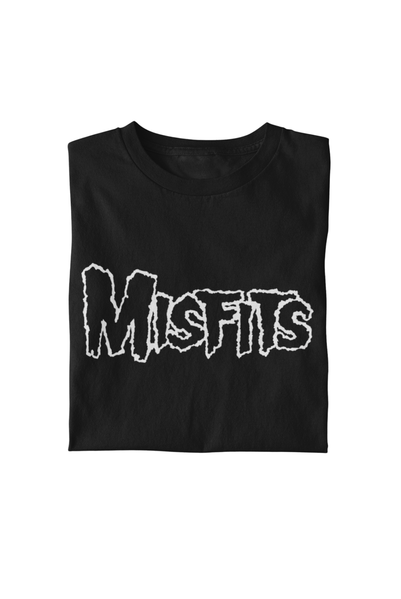 Misfits - White Drip Logo T-Shirt Hoodie, Sweatshirt | CiraTrend.com (Image 3)