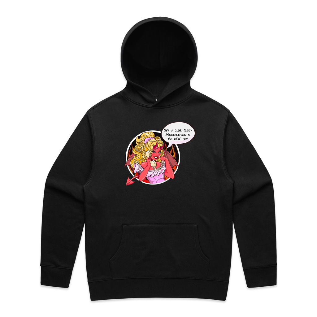 Misgendering Is Not Hot Hoodie T-Shirts, Sweatshirt | CiraTrend.com (Image 2)