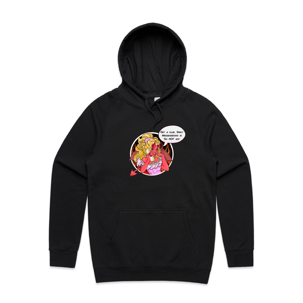 Misgendering Is Not Hot Hoodie T-Shirts, Sweatshirt | CiraTrend.com (Image 1)