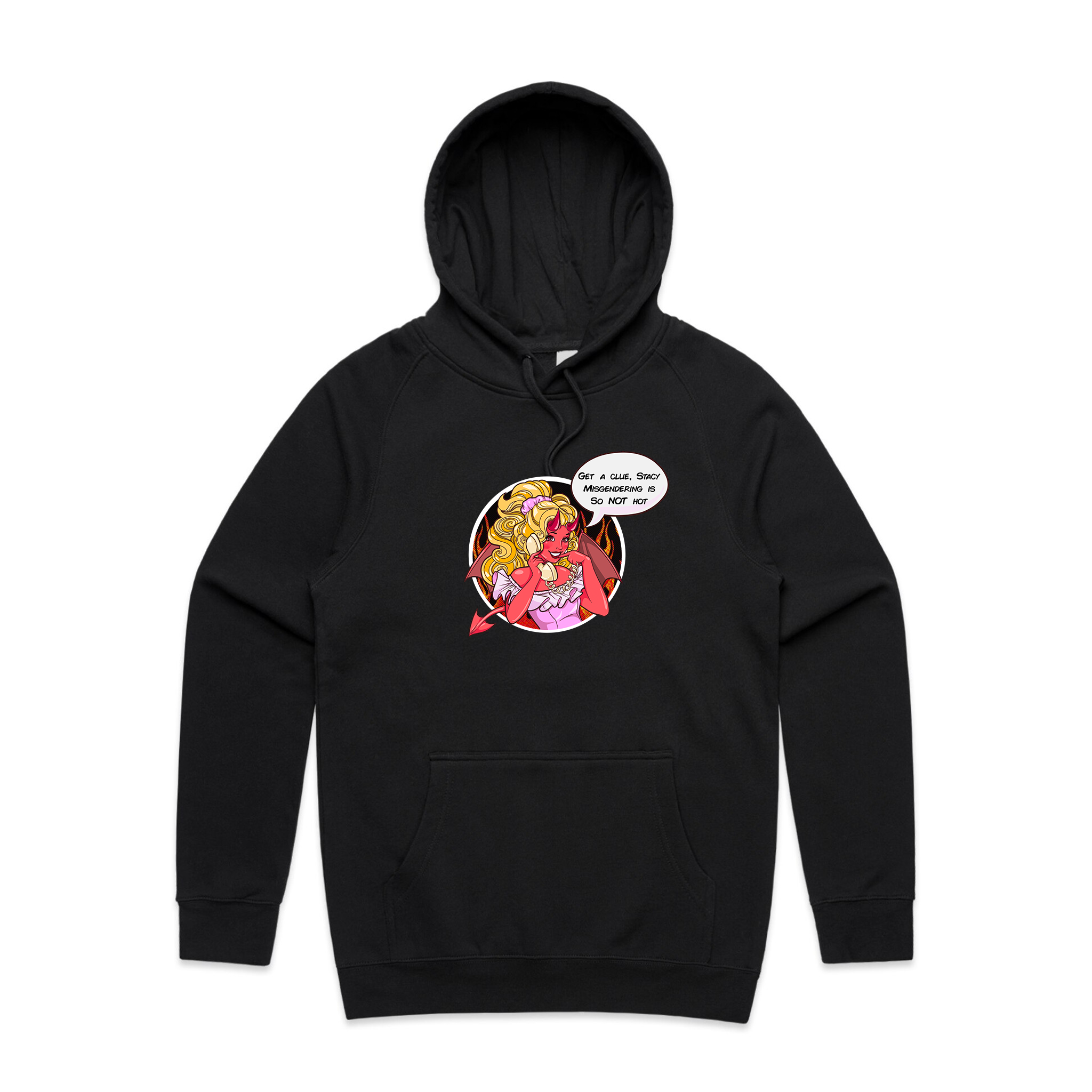 Misgendering Is Not Hot Hoodie T-Shirts, Sweatshirt | CiraTrend.com (Image 1)