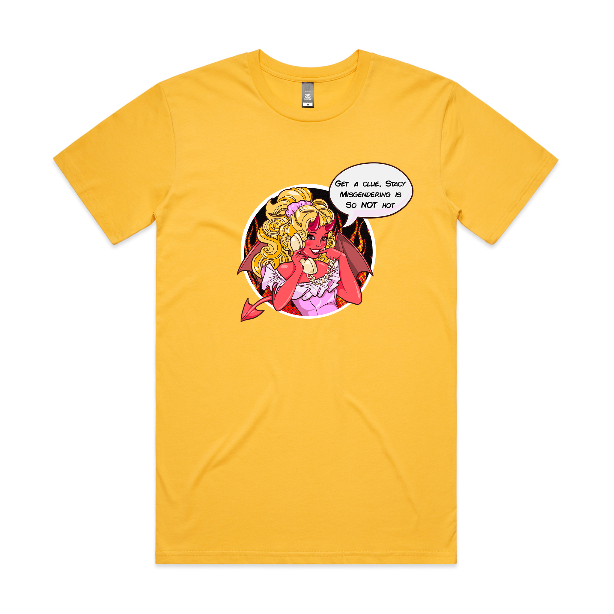 Misgendering Is Not Hot Tee Hoodie, Sweatshirt | CiraTrend.com (Image 3)