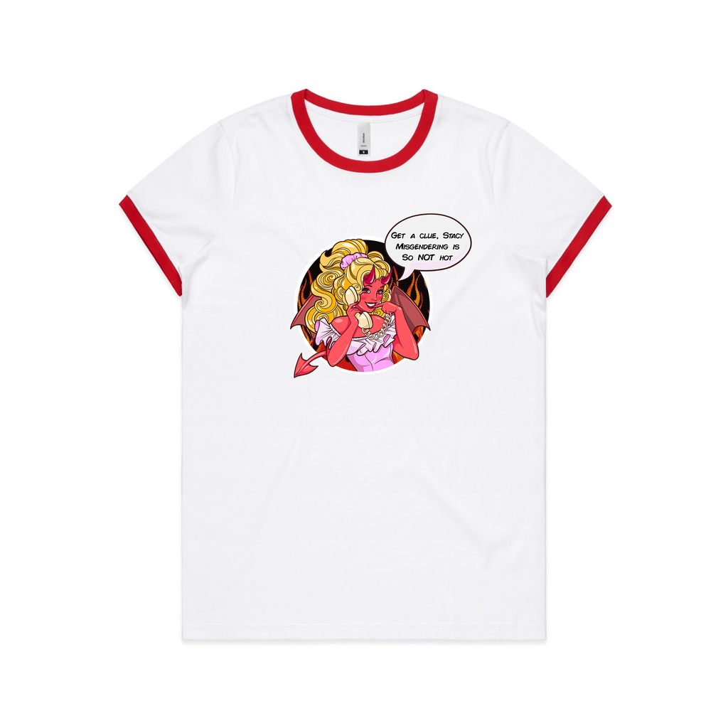 Misgendering Is Not Hot Tee Hoodie, Sweatshirt | CiraTrend.com (Image 5)