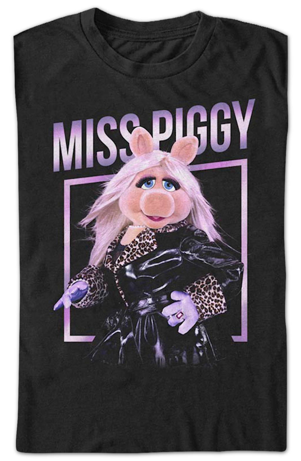 Miss Piggy Muppets T-Shirt Hoodie, Sweatshirt | CiraTrend.com (Image 2)