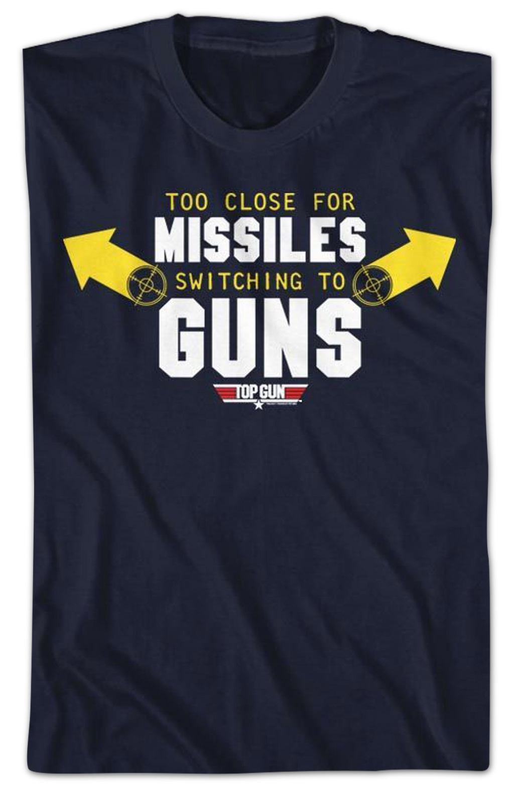 Missiles To Guns Top Gun T-Shirt Hoodie, Sweatshirt | CiraTrend.com (Image 2)
