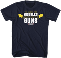Missiles To Guns Top Gun T-Shirt Hoodie, Sweatshirt | CiraTrend.com (Image 1)