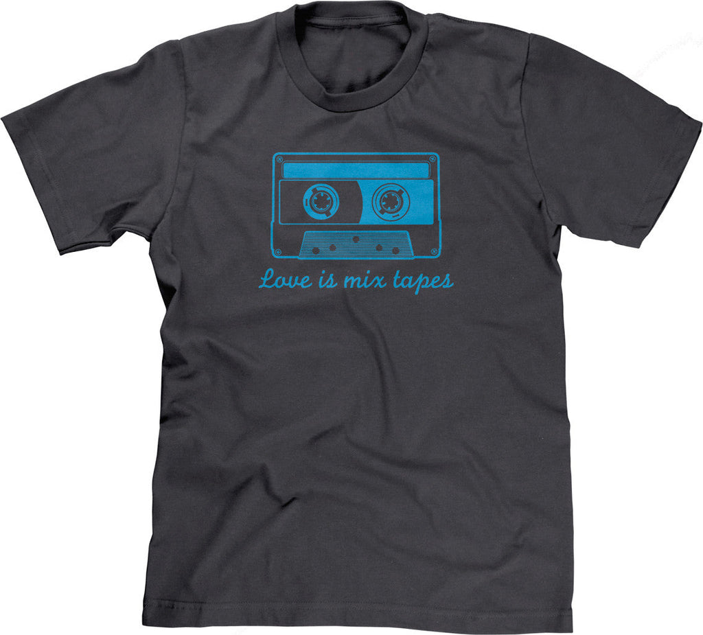 Love Is Mix Tapes T-Shirt Hoodie, Sweatshirt | CiraTrend.com (Image 1)