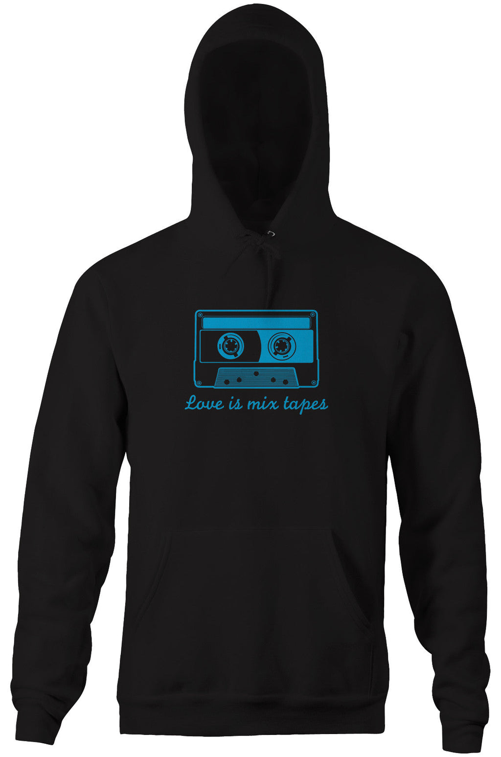 Love Is Mix Tapes Hoodie T-Shirts, Sweatshirt | CiraTrend.com (Image 1)