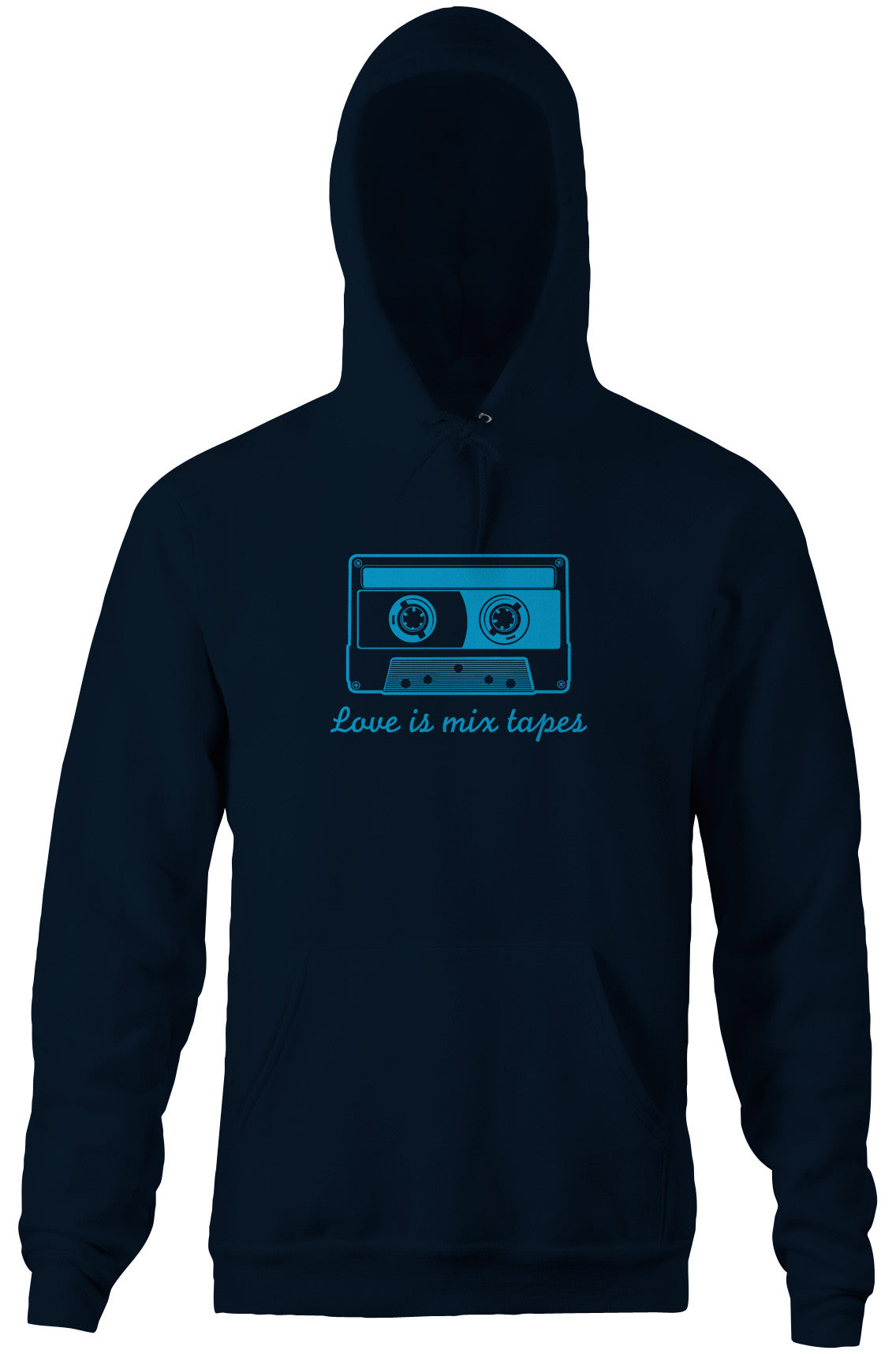Love Is Mix Tapes Hoodie T-Shirts, Sweatshirt | CiraTrend.com (Image 3)
