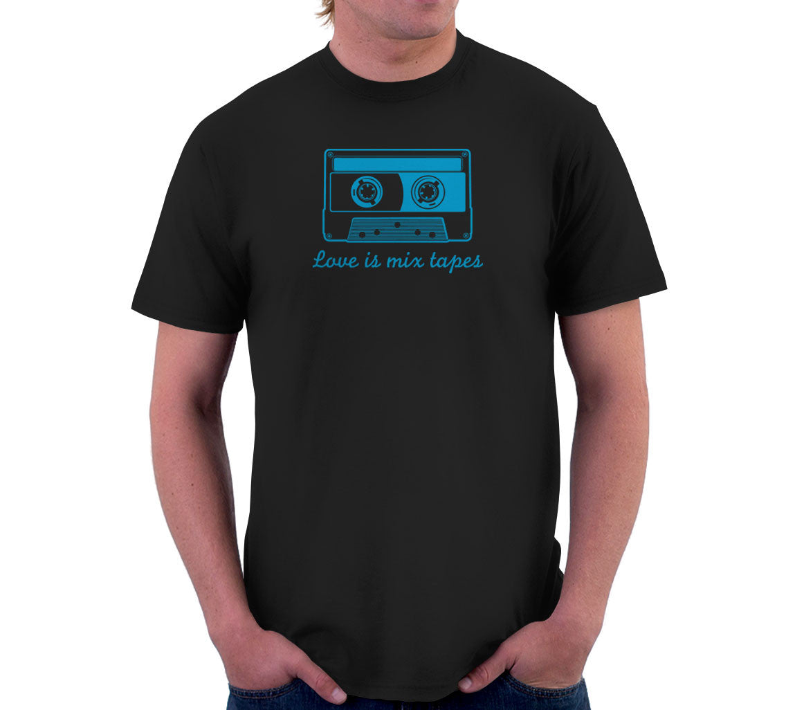 Love Is Mix Tapes T-Shirt Hoodie, Sweatshirt | CiraTrend.com (Image 3)