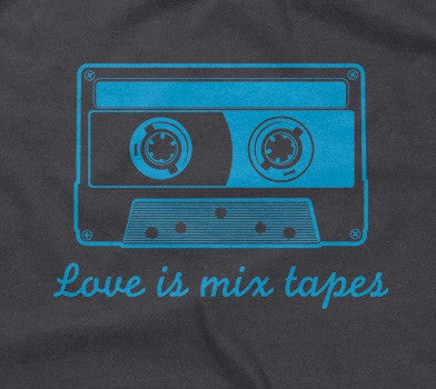 Love Is Mix Tapes T-Shirt Hoodie, Sweatshirt | CiraTrend.com (Image 2)