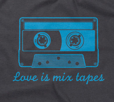 Love Is Mix Tapes Hoodie T-Shirts, Sweatshirt | CiraTrend.com (Image 2)