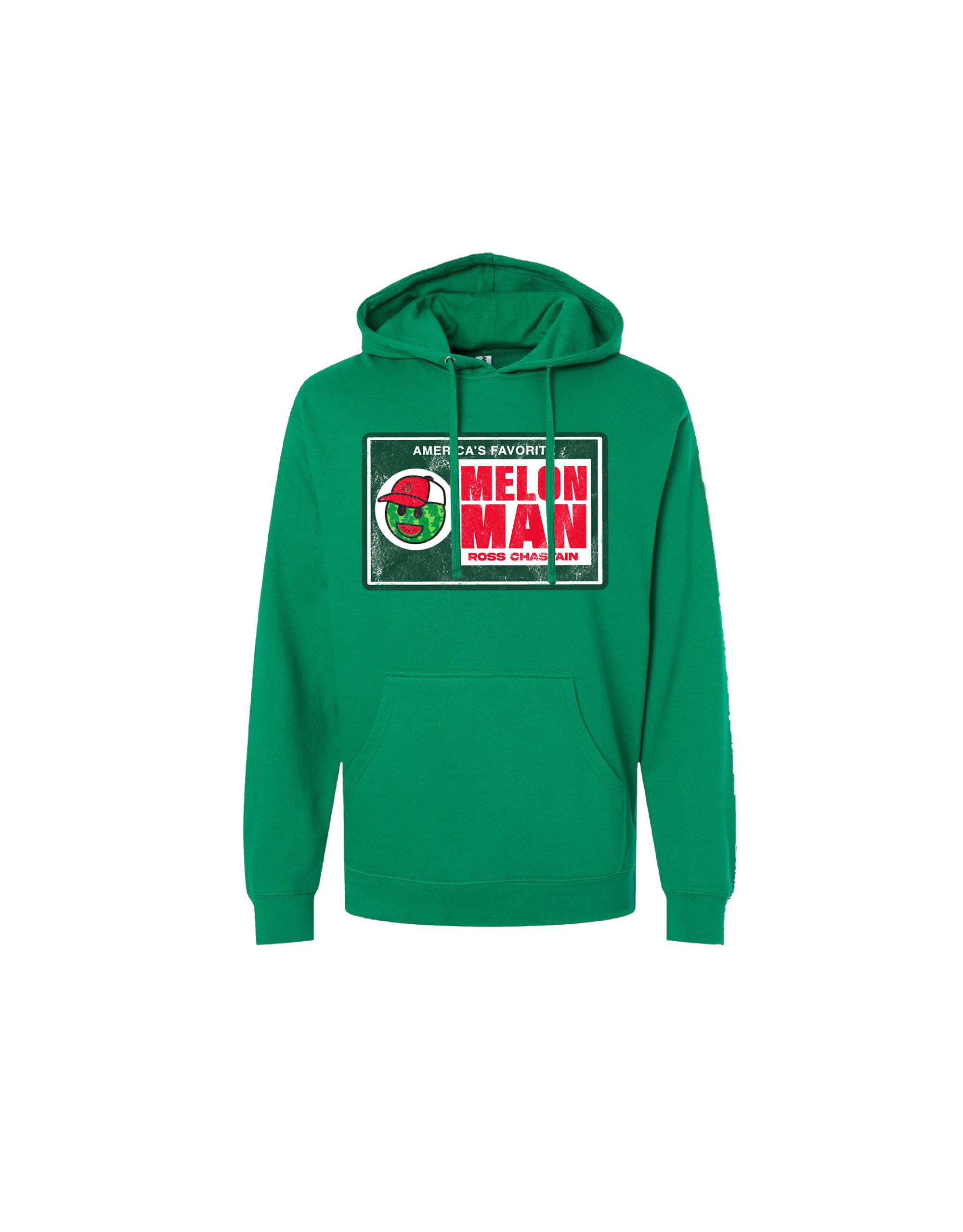 America's Favorite Melon Man Green Hoodie T-Shirts, Sweatshirt | CiraTrend.com