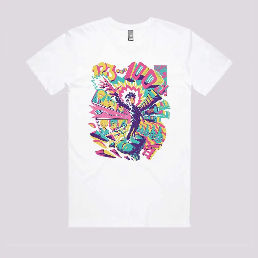 Mob Psychedelic 100 T-Shirt Hoodie, Sweatshirt | CiraTrend.com (Image 2)