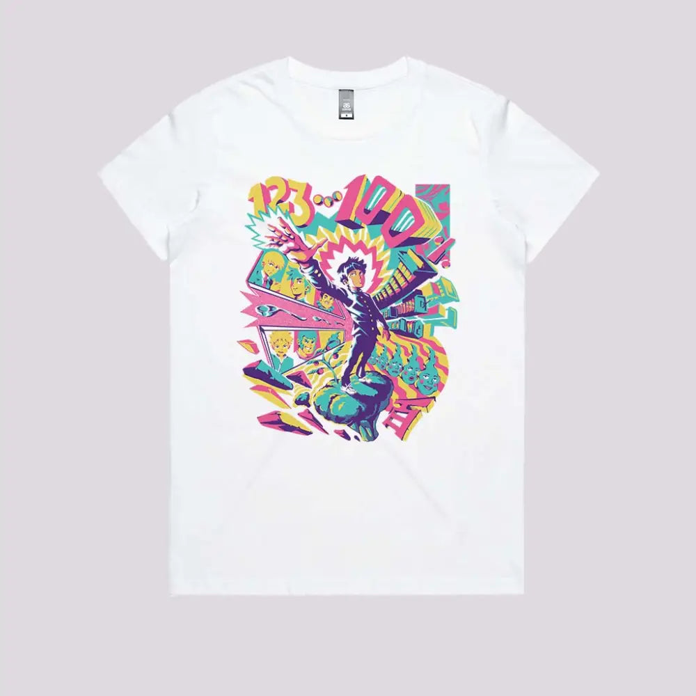 Mob Psychedelic 100 T-Shirt Hoodie, Sweatshirt | CiraTrend.com (Image 3)