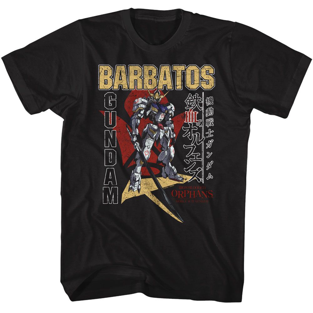 Mobile Suit Gundam - Gundam Barbatos Boyfriend Tee Hoodie, Sweatshirt | CiraTrend.com