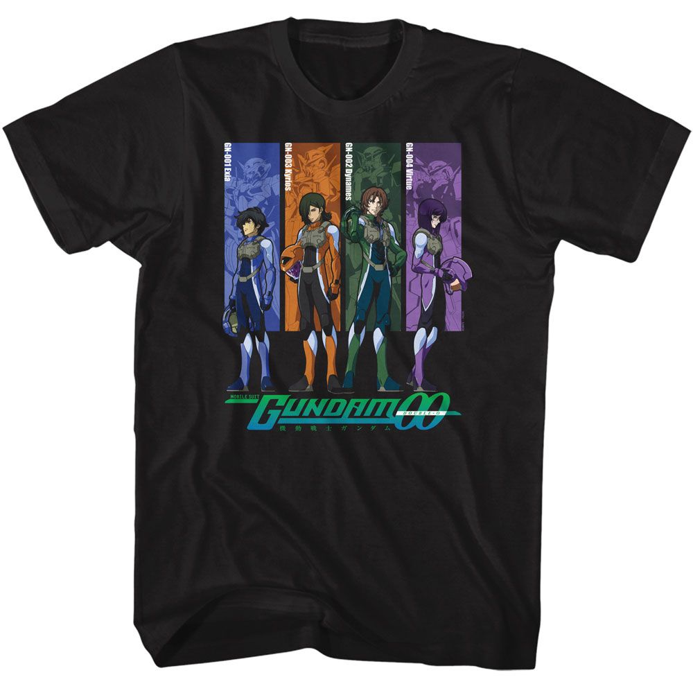 Mobile Suit Gundam - Gundam G00 S1 Rectangles Boyfriend Tee Hoodie, Sweatshirt | CiraTrend.com